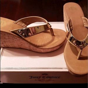Juicy Couture Cognac Lainy Sandals